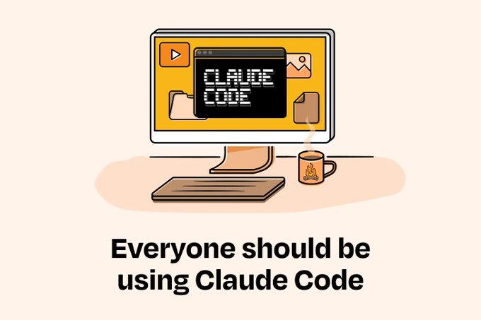 Everyone should use Claude Code