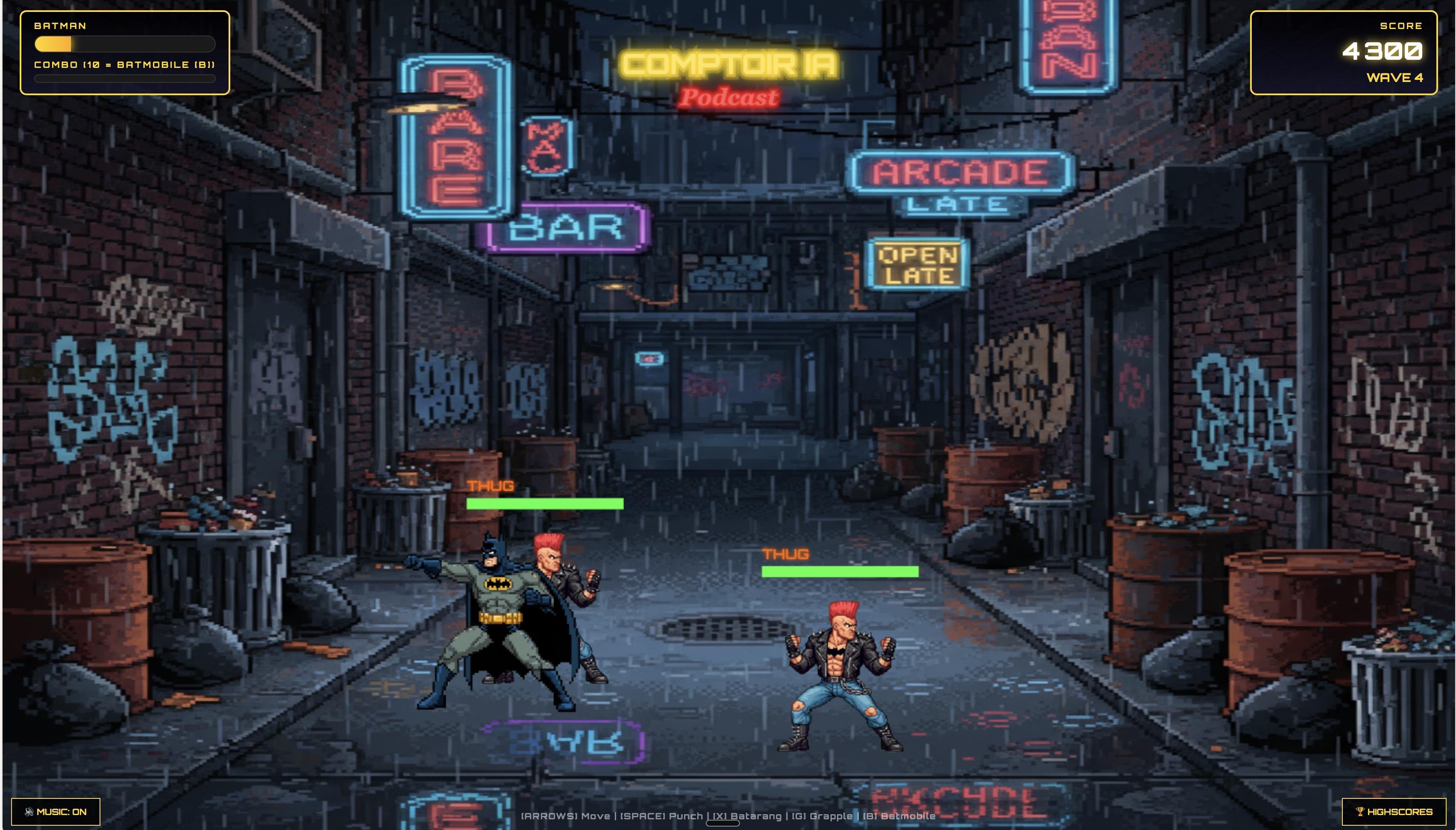 Batman Arcade