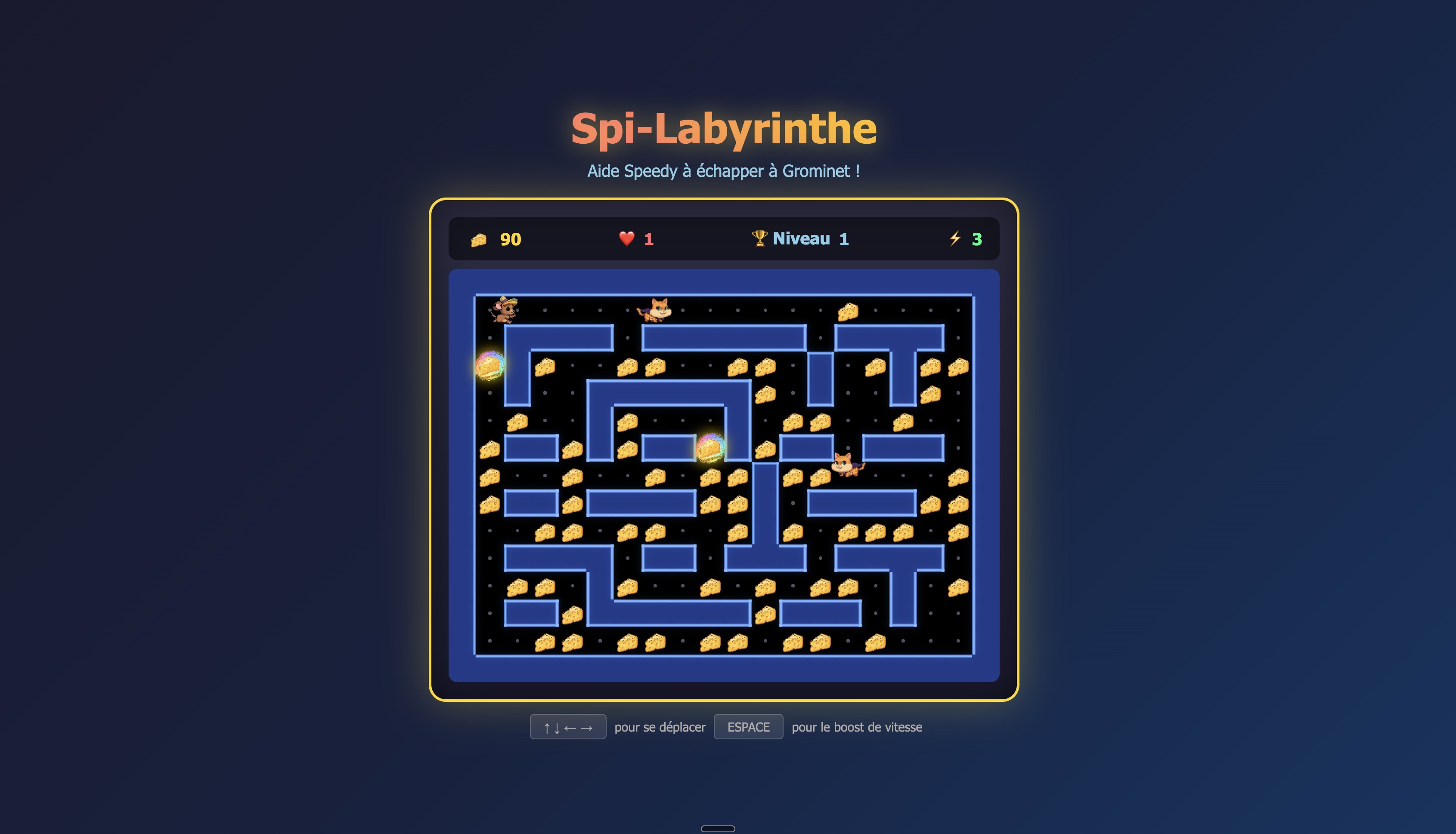Spi-Labyrinthe